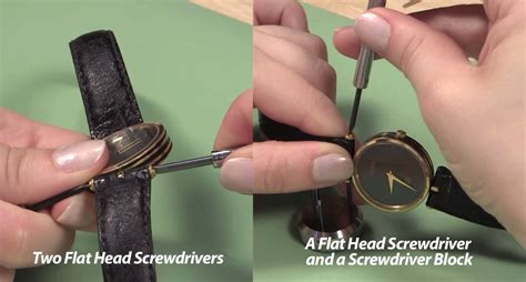 How to Change a Leather Watch Band – Gucci Style Screws